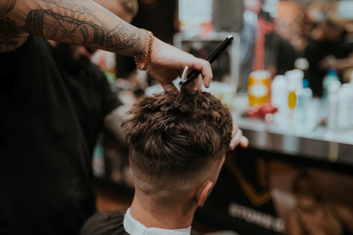 Classic barbershop experience at Lighthouse Barber Shop