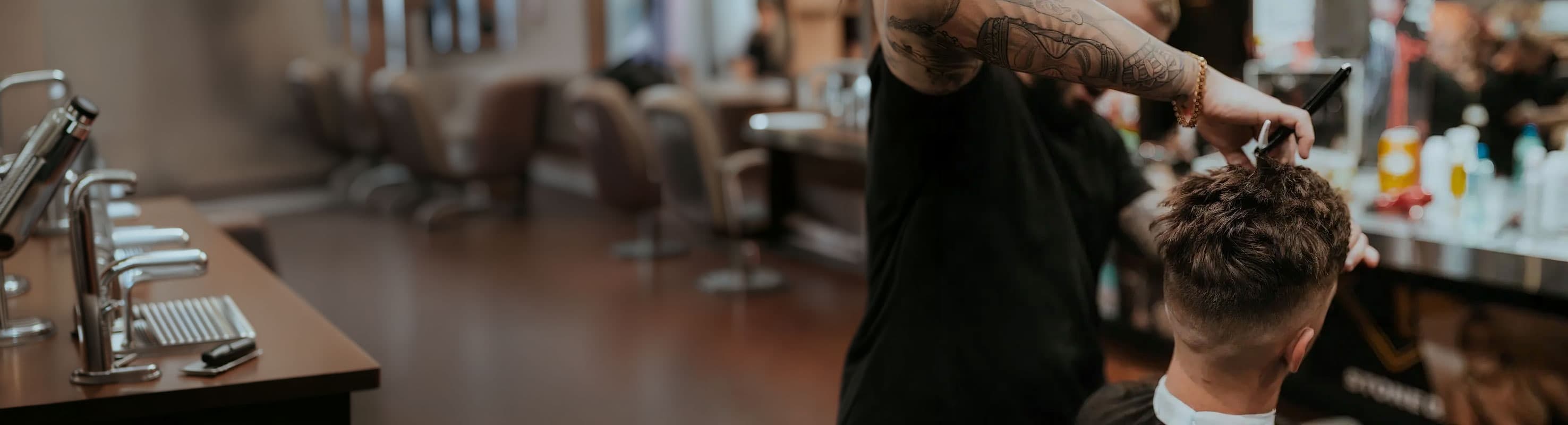 Classic barbershop experience at Lighthouse Barber Shop