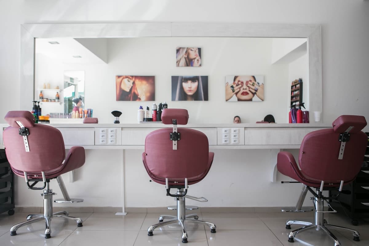 Inside Lighthouse Barber Shop