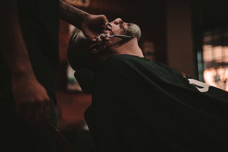 Barber grooming services